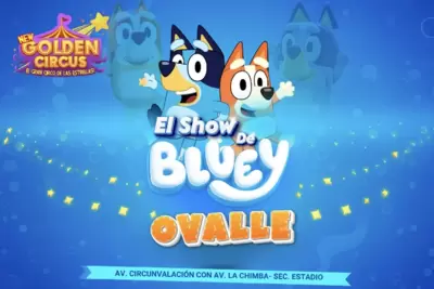El Show de Bluey llega a Ovalle Presentado por New Golden Circus! - Circo