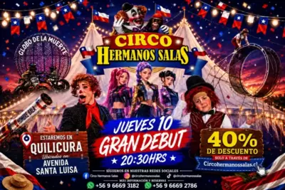 Circo Hermanos Salas en Quilicura - Circo