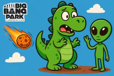 BIG BANG PARK: SEPTIEMBRE DINOSARIOS, METEORITOS Y OVNIS - Expo y Eventos